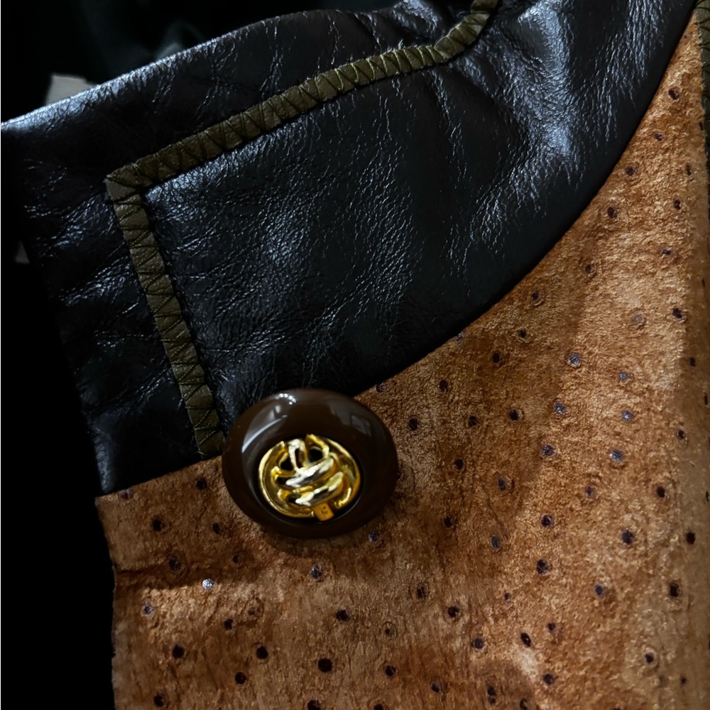 Pierre Balmain Multicolor Patchwork Trench Coat - image 5